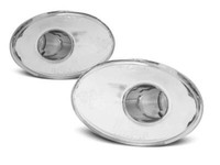 Paar Repeater Blinker FüR Opel Astra F Ab 1991 Bis 1997 Chrom