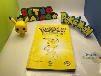 Offizieller Nintendo Spieleberater - POKĖMON - Schnapp sie Dir alle - Cybex