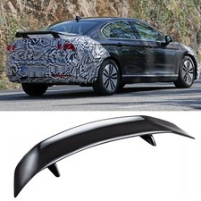 For Volkswagen Passat Gloss Black Rear Trunk Spoiler Tailgate Spoiler Tail Wing
