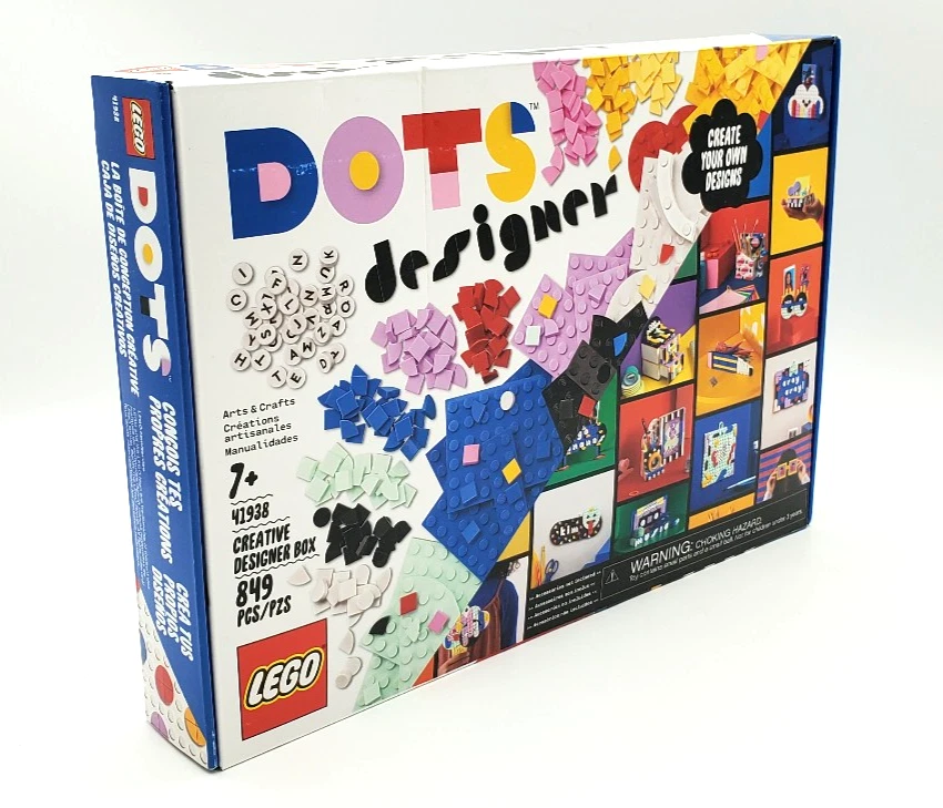 Lego Dots Designer 41938 Creative Designer Box Building Toy Set - NEW IN BOX - Image 3 of 4