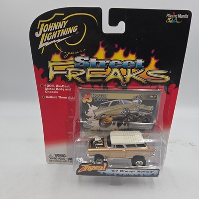 1957 Chevy Nomad 2004 Johnny Lightning Street Freaks 1:64