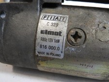 Démarreur Fiat SEICENTO