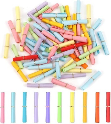 Loose Tombola, Pack of 200 Colourful Mixed Tombola Loose, Loose to Write