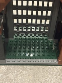 LEGO 7947 Prison Tower Rescue Missing 1 Piece with manual, no box  2010