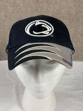 Penn State Drew Pearson Marketing College Game Day  Shark Tooth Bill Strap Back 