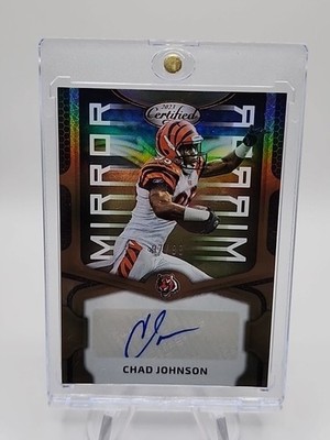 2023 Panini Certified -Mirror Signatures #MS18 Chad Johnson /99 OCHO CINCO!!