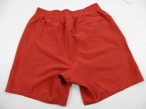 Mens Medium Lululemon Channel Cross Shorts orange unlined SEE Desc - Picture 2 of 10