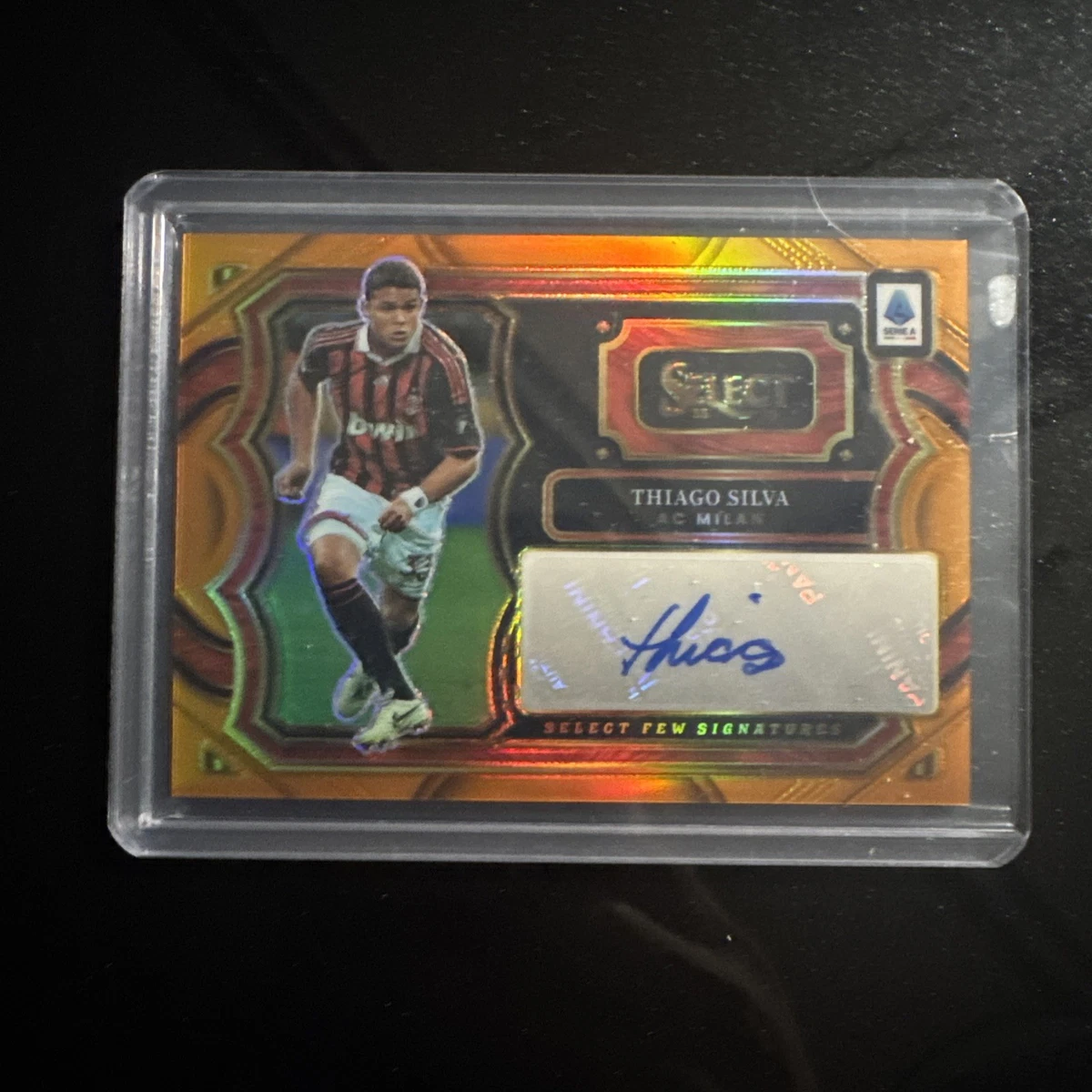 Panini Serie A Soccer Serial Numbered Sports Trading Cards
