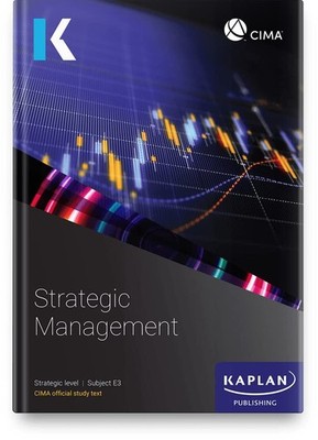 KAPLAN E3 STRATEGIC MANAGEMENT - STUDY TEXT (Paperback) (UK IMPORT)