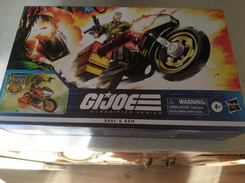 Hasbro G.I. Joe Classified Tiger Force Duke & RAM 7 in Set - F4924