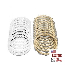 Extra Plate Clutch Kit Friction Steel Fit Softail Dyna Trike Twin Cam 99-17