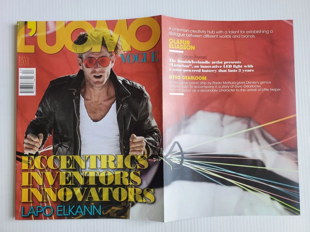 Men Vogue Magazines in Italian for sale | eBay