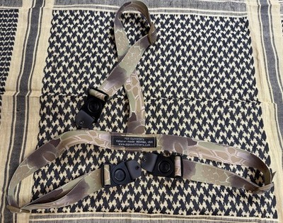 3 POINT Chest Harness For Holster w/Hardware *Kryptek Highlander * FREE Shipping