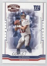 2005 Donruss Throwback Threads Atomic Century Proof Red /150 Eli Manning #94 0b2
