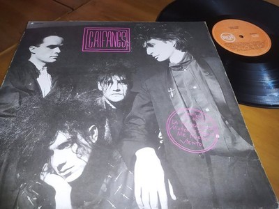 Caifanes Caifanes ULTRA RARE Vinyl Lp Venezuela Rodven 1990 VG+ To EX Condition!