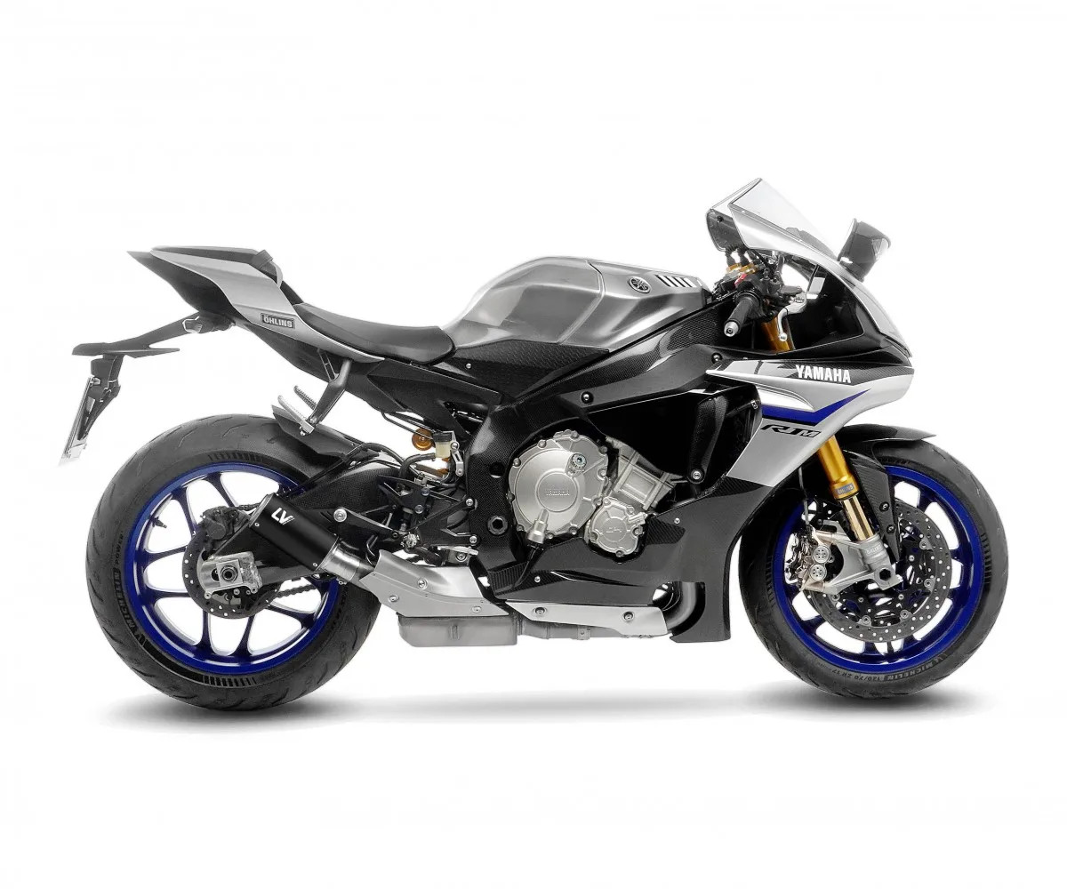 LeoVince Muffler exhaust LV CORSA BLACK EURO 3 YAMAHA YZF-R1 / M 2015 2016