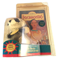 DISNEY VHS POCAHONTAS Children's Video Gift Set