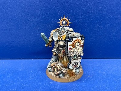 Indomitus Primaris Captain der Space Wolves GUT BEMALT