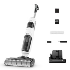Rowenta X Clean 5 Lavapavimenti Senza Fili Aspira e Lava fino a 50 Minuti