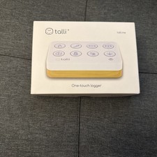 Talli One Touch Logger Baby Tracker NEW Open Box