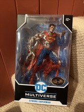 McFarlane DC Multiverse CYBORG SUPERMAN NEW 52 PLATINUM Edition  New