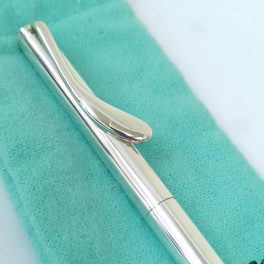 Tiffany Elsa Peretti Sv925 Ballpoint Pen Stainless Steel | eBay