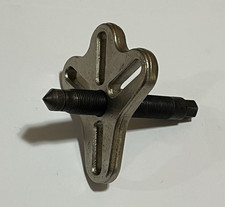 Snap-on Cj98 Harmonic Balancer Bolt Grip Puller Yoke With Pressure Screw Usa