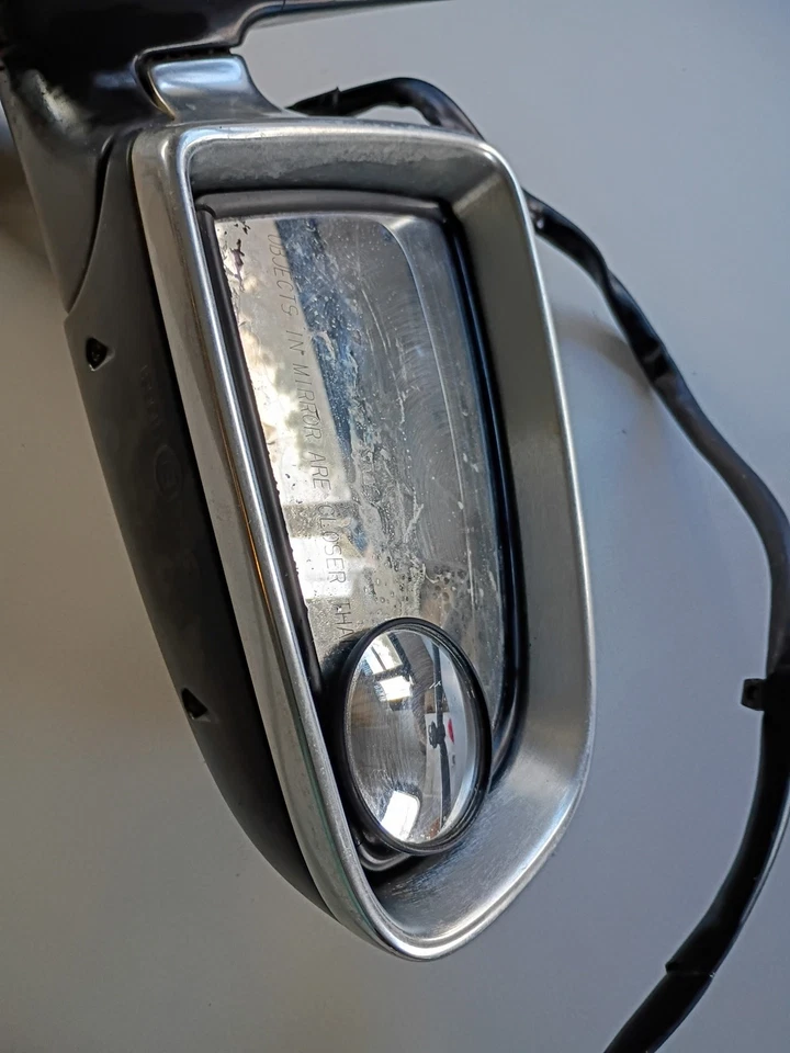 Espejo de visión lateral del pasajero Audi A4 S4 B6 B7 2002 2003 2004 2005 2006 2007 2008 Foto 2 de 4