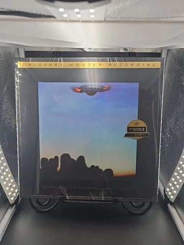 LP: Eagles Eagles MFSL 45RPM 2LP One Step UD1S 2-024 Low Number SEALED