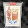 Panini 2021 Flawless Collegiate Greg Brown Patch Auto /10