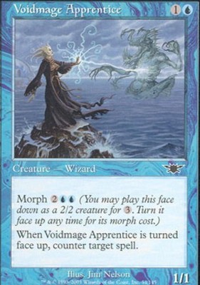 Voidmage Apprentice - LE MTG - Light Play