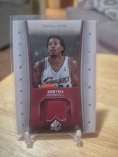 2006-07 SP Authentic -Fabric Donyell Marshall #AF-MA (MEM) NM-MT Ungraded 