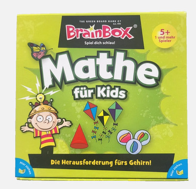 BrainBox Mathe für Kids