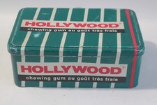 Boîte tôle lithographiée Hollywood Chewing Gum (75230)