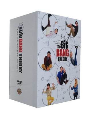 The Big Bang Theory: The Complete Series Seasons 1-12 (DVD 37-Discs Set)