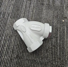 Marshall Excelsior ME653S: 1-1/4" NPT 40 Mesh Y-Strainer 600 WOG