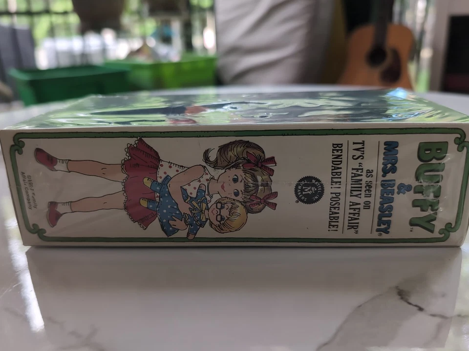 Muñecas Mattel 1967 Buffy & Mrs. Beasley vintage, nuevas en caja - hermoso estado Foto 3 de 4