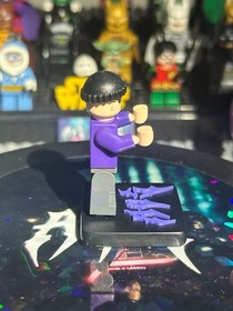 LEGO Batman Henchman Classic Minifigure 7888 2006 2008 Purple Joker