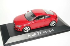 Schuco 1/43 Audi TT Coupe 2006 Red Schuco 1/43 Audi TT Coupe Brilliant Red