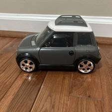 Bratz Car Vintage Y2K Toy Silver Gray Mini Cooper
