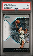 2004-05 Finest #37 Antonio Daniels X-Fractors PSA 9 #/199