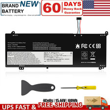L19C4PDB L19M4PDB Battery for Lenovo ThinkBook 14s Yoga 5B10Z21209 L20M4PDB
