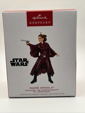 Padme Amidala 25th Anniversary Star Wars Hallmark 2024 Limited Edition Ornament