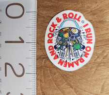 ROCK MUSIC Sticker Rock ON Sticker Decal Rock and Roll Rock-On Hard Rock  Roll