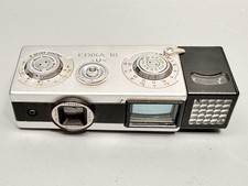 Edixa 16 U Miniaturkamera mit Schneider Kreuz...