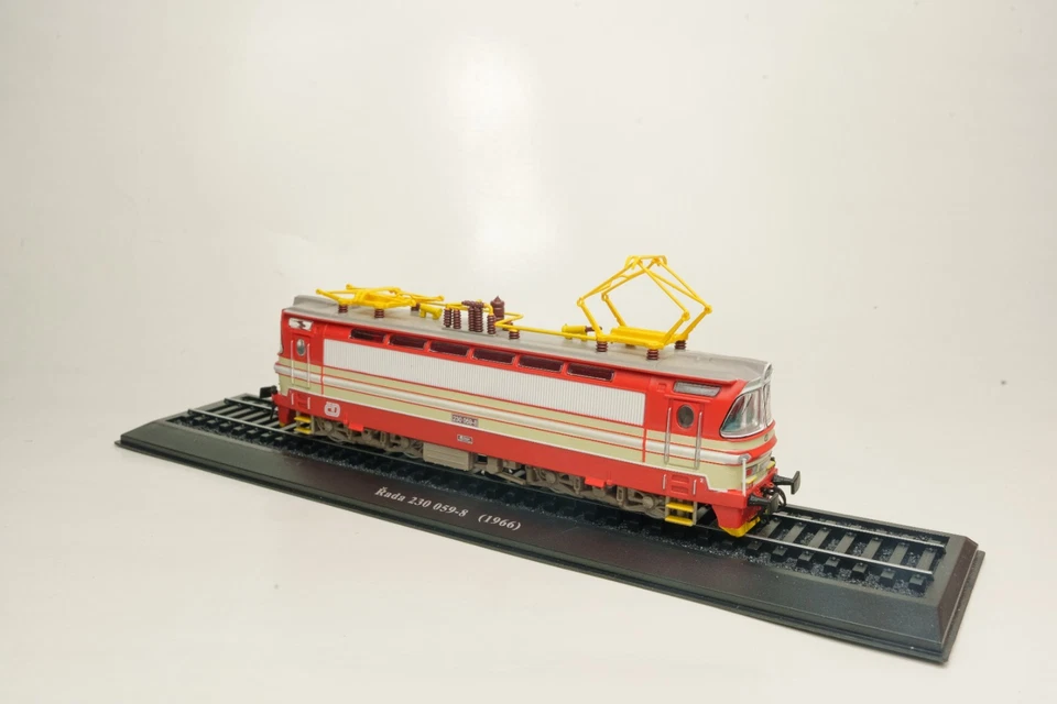 Edition Atlas Collection 1:87 Lokomotive Rada 230 059-8 (1966) in OVP - Bild 2 von 4