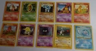 Pokémon TCG Base Set Bundle – 10 Original Cards