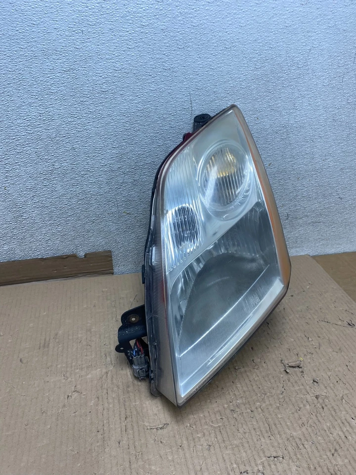 2007 2008 2009 Nissan Sentra Halogen Left Driver LH Side Headlight U2747 DW - Image 3 of 4