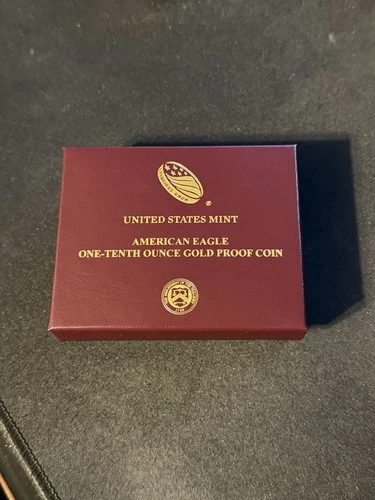 American Eagle 2021 W One-Tenth 1/10 Ounce Gold Proof Coin ▪︎ 21EE
