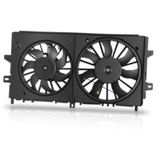 Engine Cooling Radiator Fan Assembly Fit for Buick Lacrosse 620973, 621420